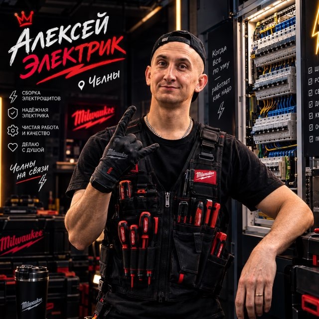 Алексей Электролаб — электрик