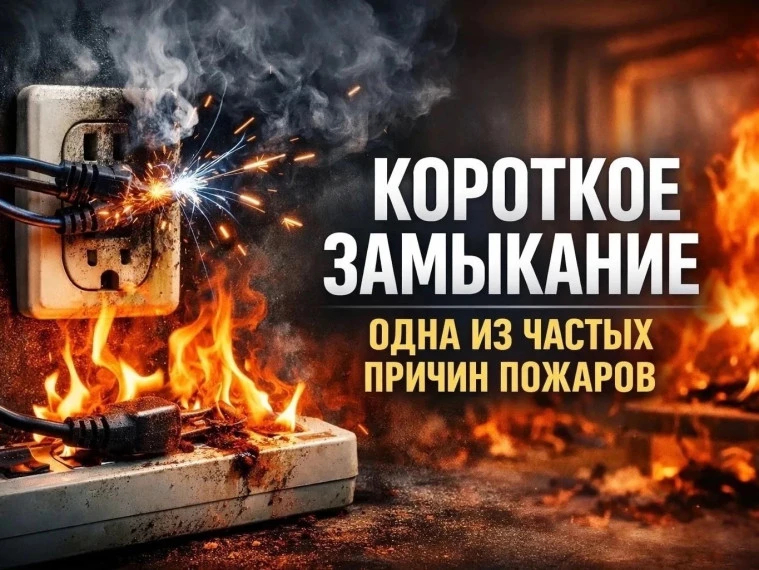 Устранение короткого замыкания и замена розеток в квартире — фото 1